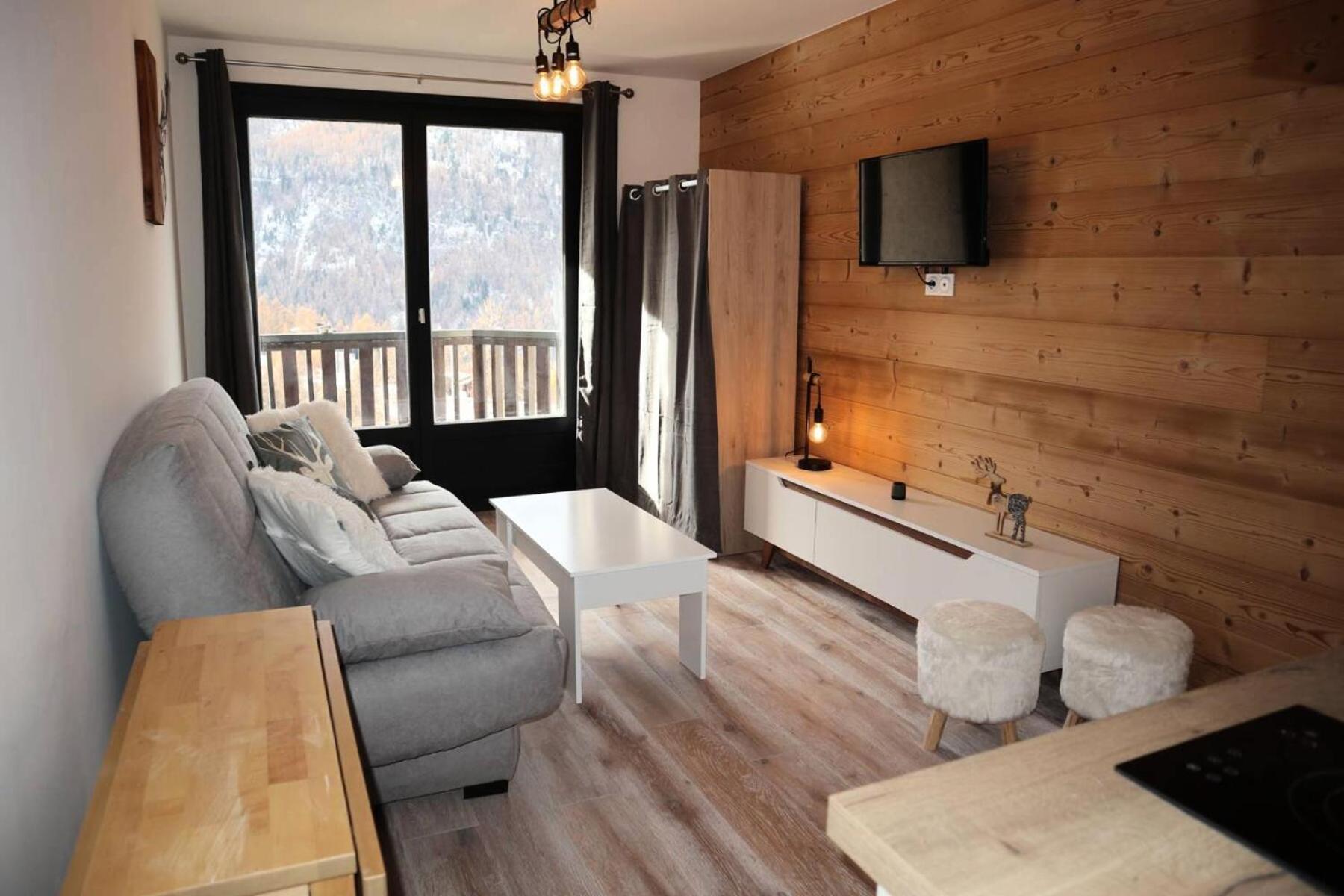 Résidence Orr Des Neiges - Studio pour 2 Personnes 644 Les Orres Extérieur photo