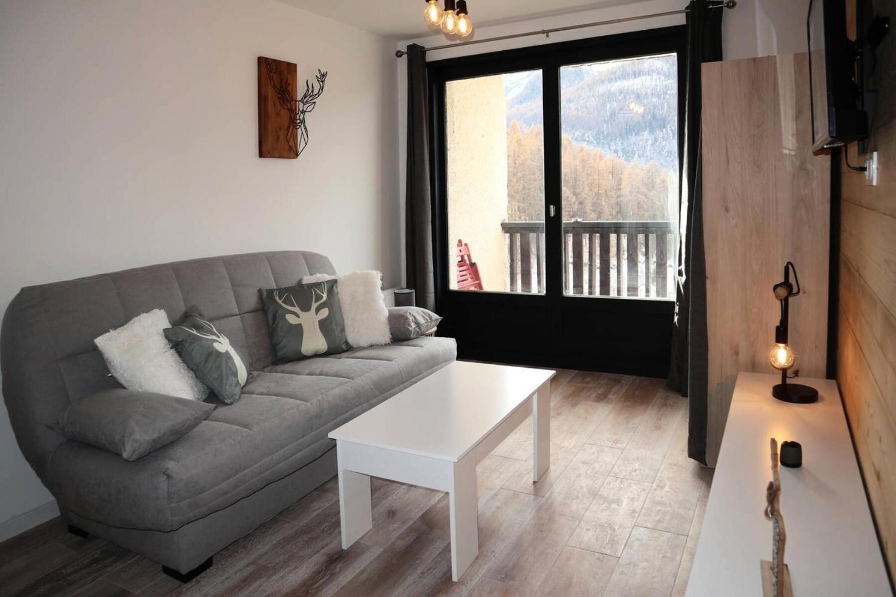 Résidence Orr Des Neiges - Studio pour 2 Personnes 644 Les Orres Extérieur photo